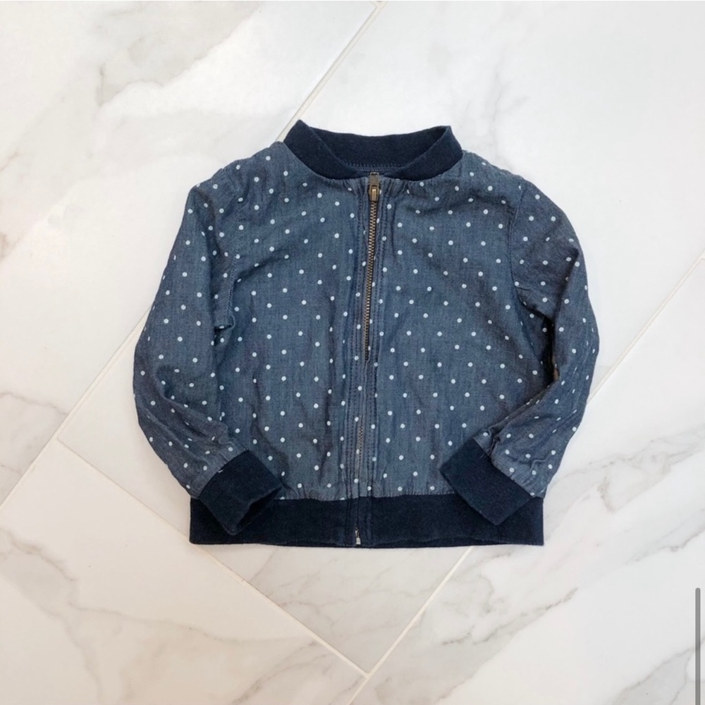 Harper  Canyon Toddler Bomber Jacket